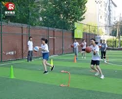 体坛女神盘点：乐天女孩黄禹菡，身材高挑五官立体人称小芭比